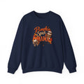 Pumpkin Spice Mama Crewneck Sweatshirt — Fall Coffee Cozy Gift