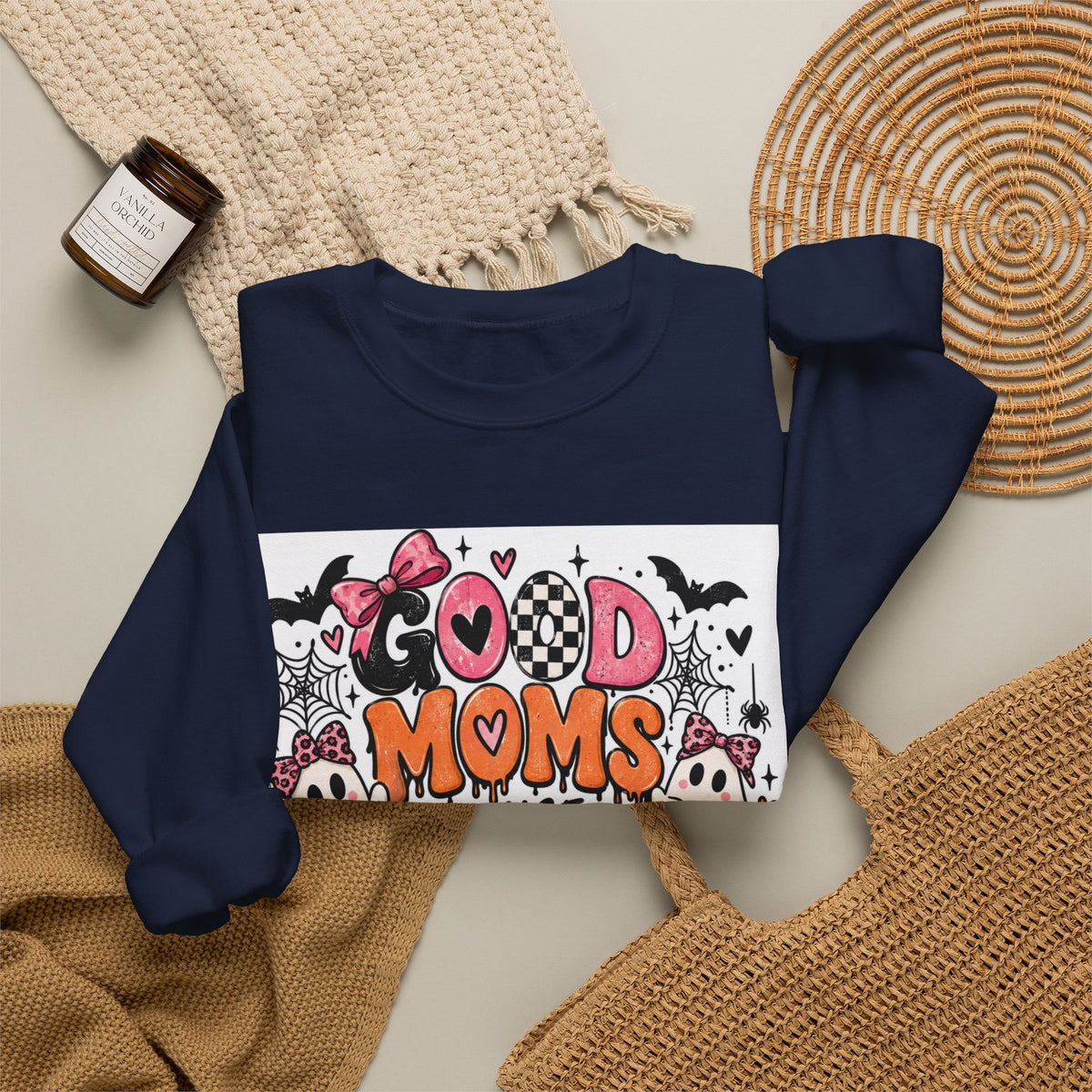 Good Moms Raise Little Monsters Sweatshirt