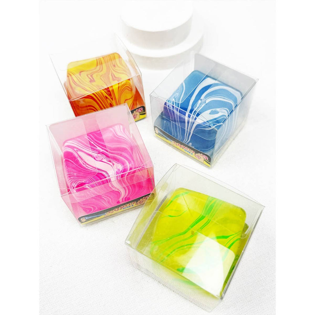 Swirl cube