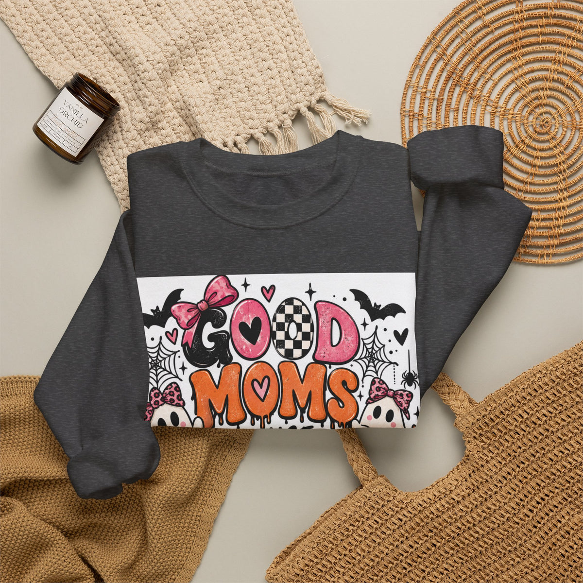Mom of Little Monsters Halloween Sweatshirt