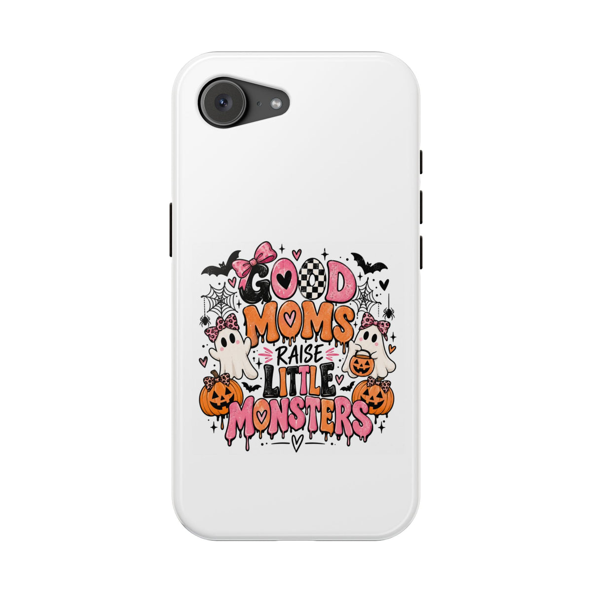 Phone Case — “Good Moms Raise Little Monsters” Halloween Magnetic Impact-Resistant Case