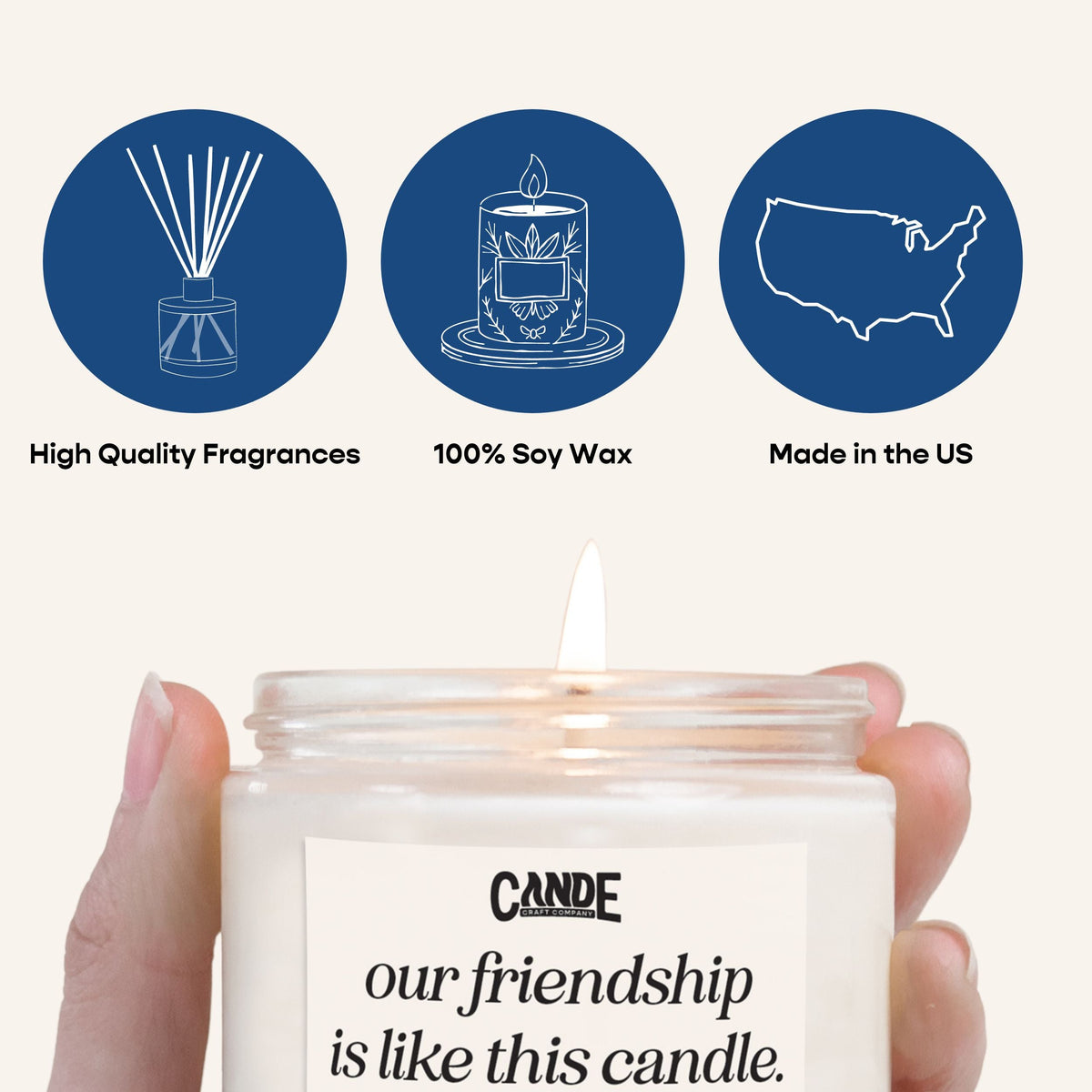 Ew, David Candle