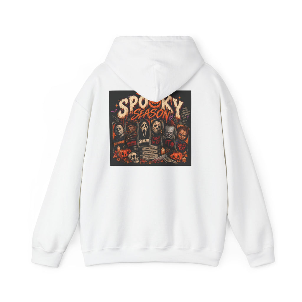 Spooky Season Hoodie — Halloween Horror Movie Character Pullover