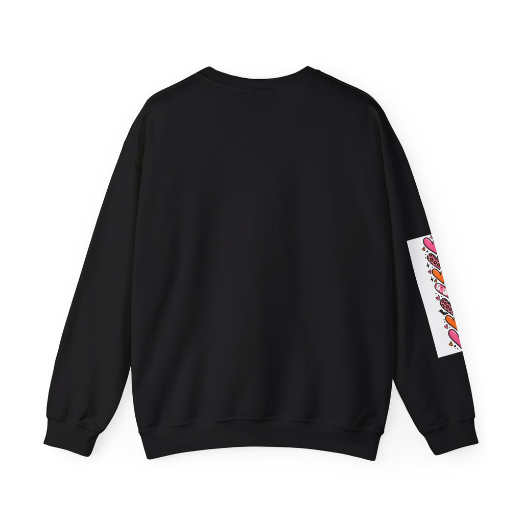 Sweatshirt — Good Moms Raise Little Monsters Halloween Crewneck