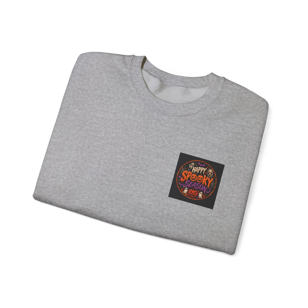 Spooky Vibes Crewneck Sweatshirt — Tiny Pocket Halloween Design