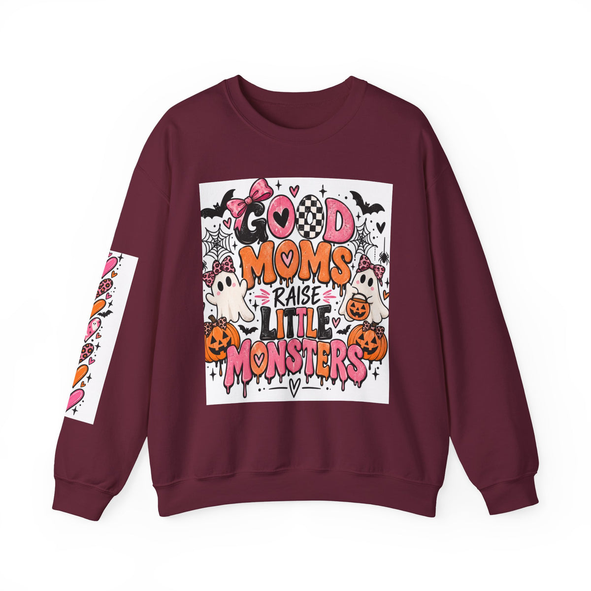Mom of Little Monsters Halloween Sweatshirt