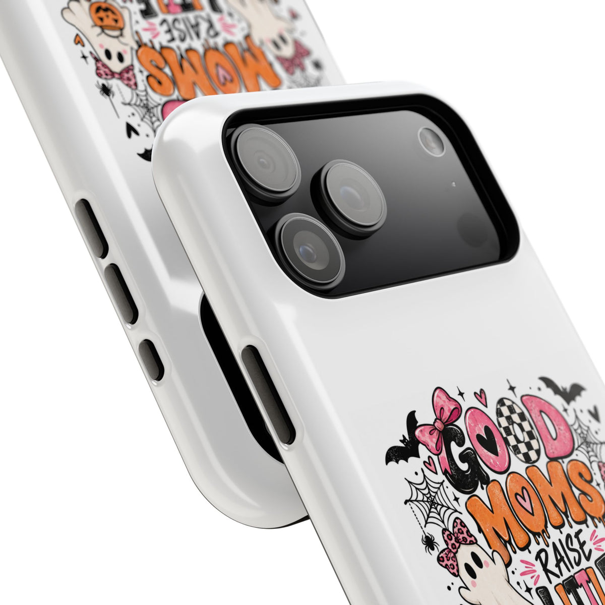 Phone Case — “Good Moms Raise Little Monsters” Halloween Magnetic Impact-Resistant Case