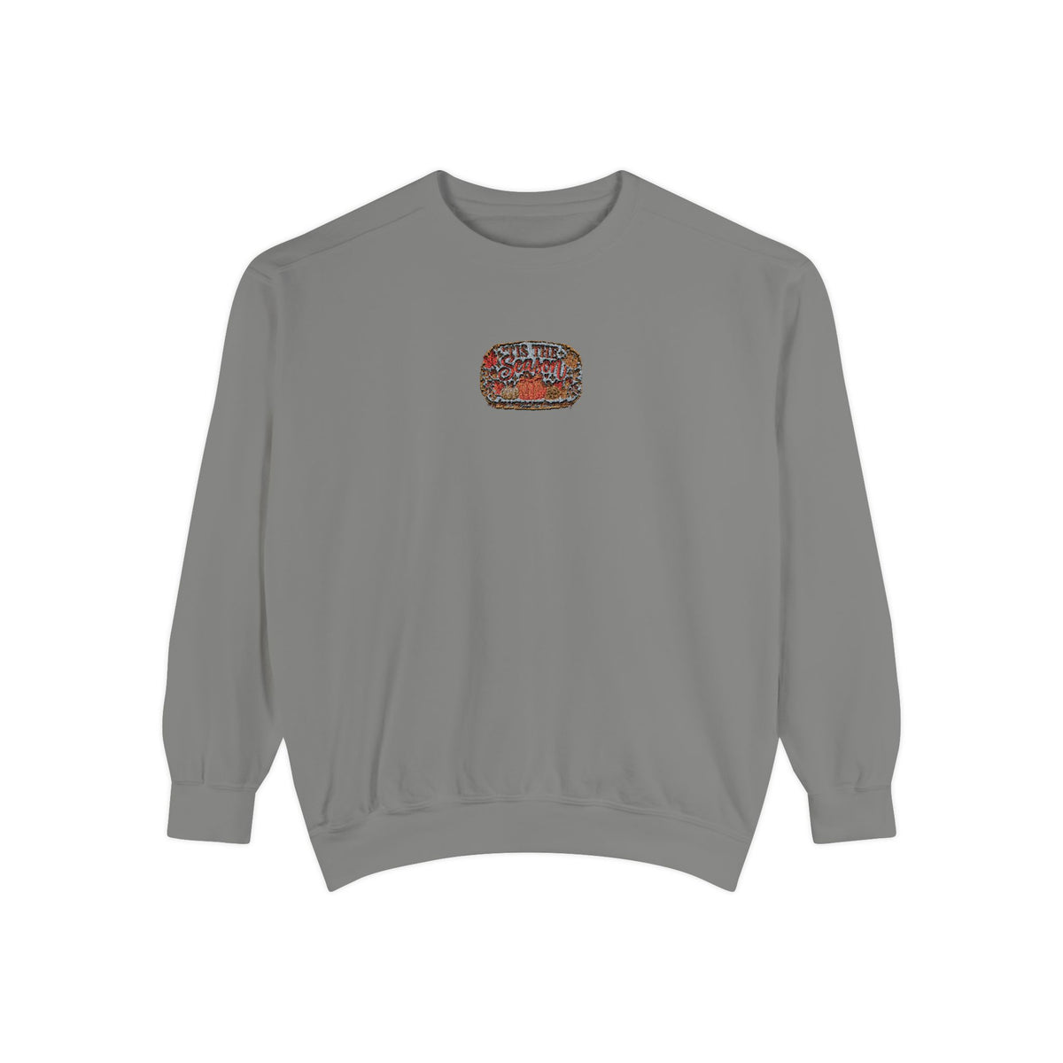 Coral Confetti Patch Sweatshirt