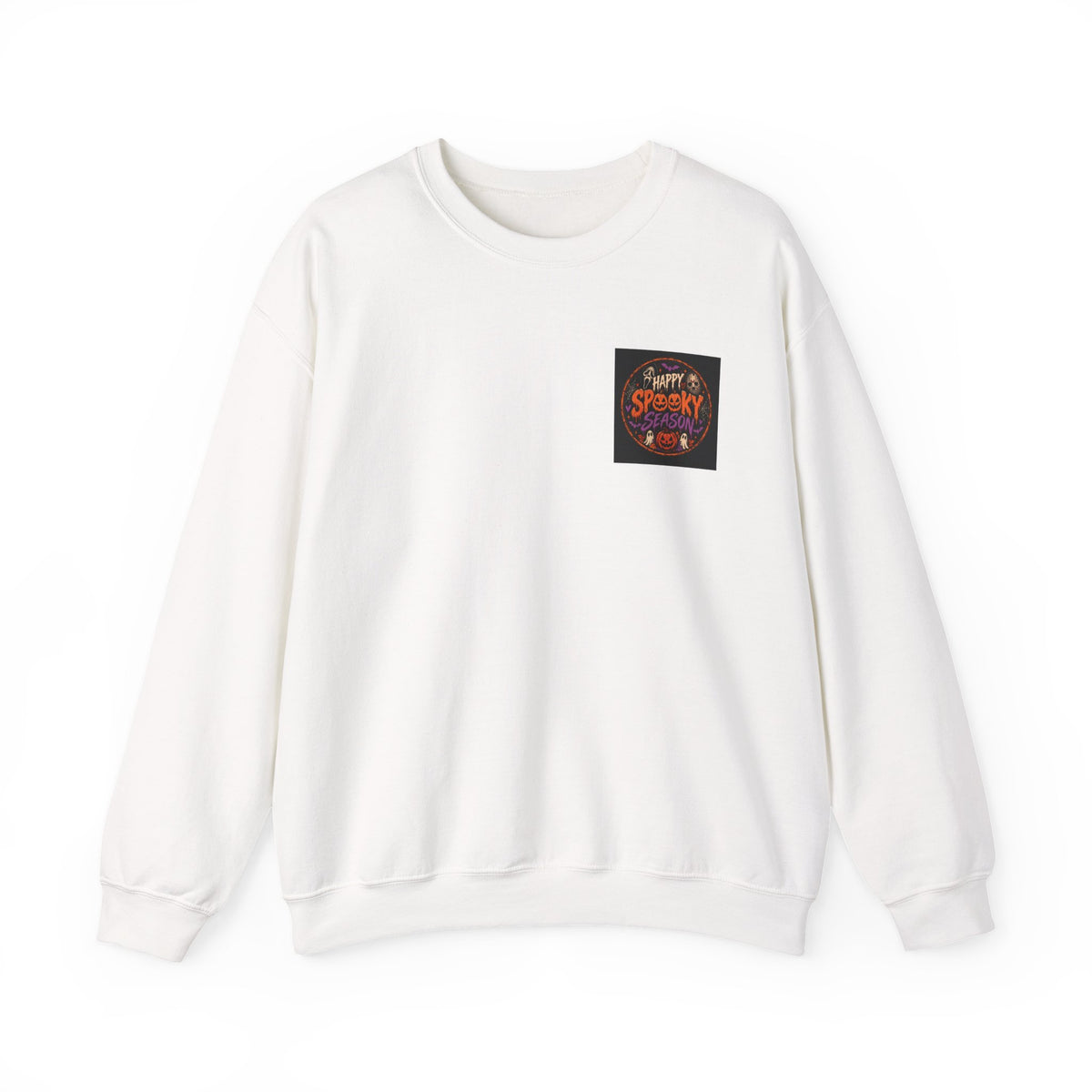 Spooky Vibes Crewneck Sweatshirt — Tiny Pocket Halloween Design