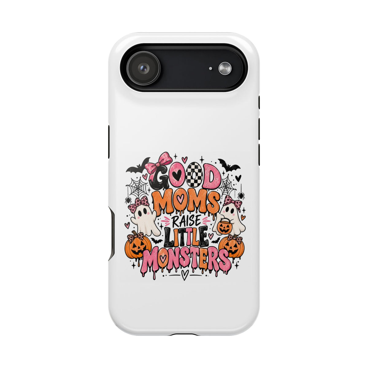 Phone Case — “Good Moms Raise Little Monsters” Halloween Magnetic Impact-Resistant Case
