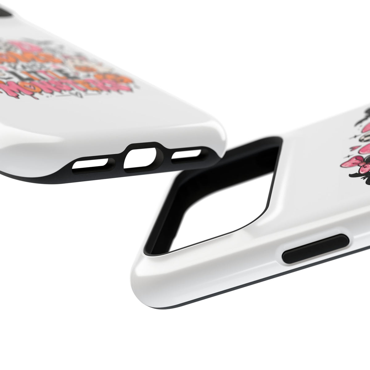 Phone Case — “Good Moms Raise Little Monsters” Halloween Magnetic Impact-Resistant Case