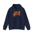 Hoodie — "Spice Mama" Autumn Pumpkin & Leaves Fall Sweatshirt