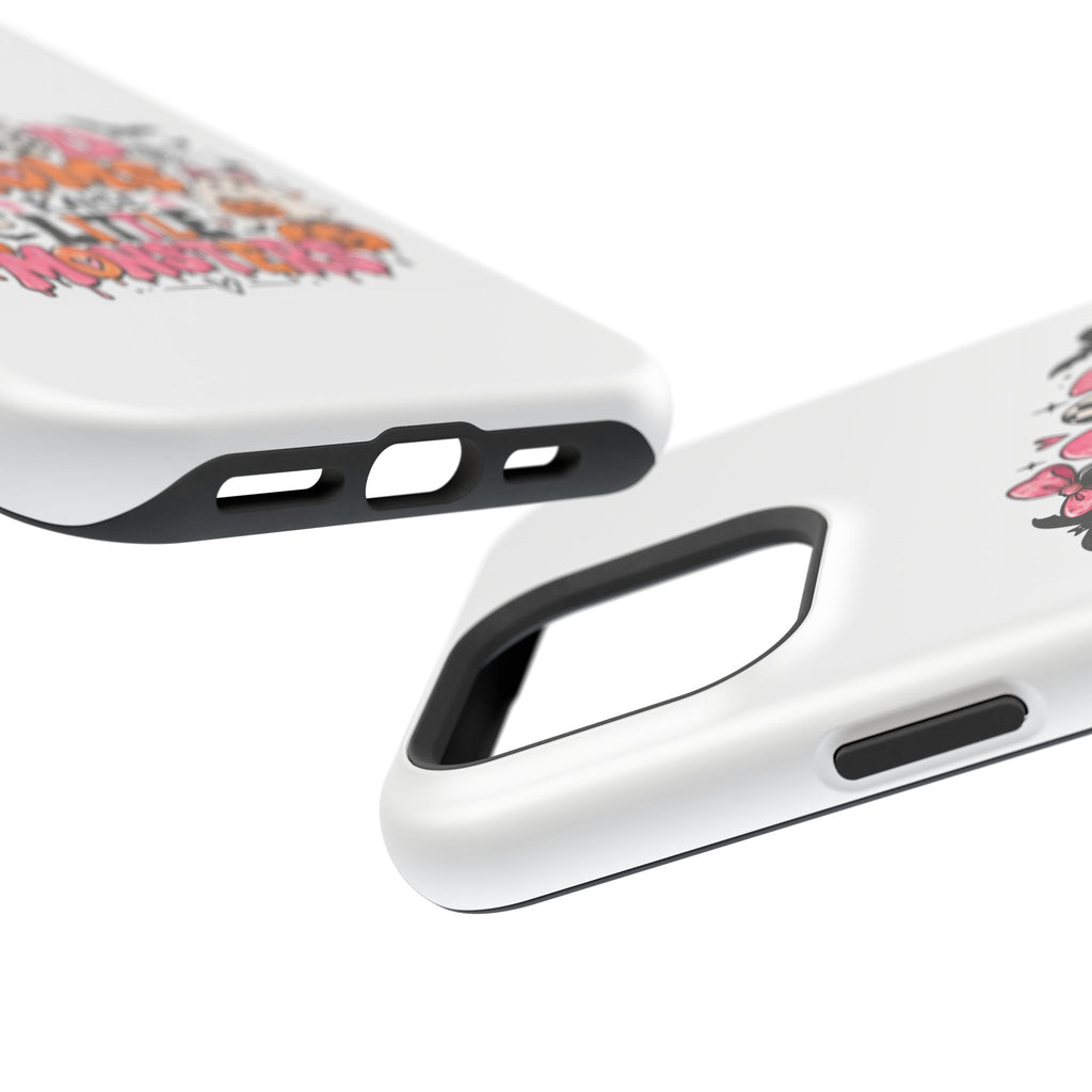 Phone Case — “Good Moms Raise Little Monsters” Halloween Magnetic Impact-Resistant Case