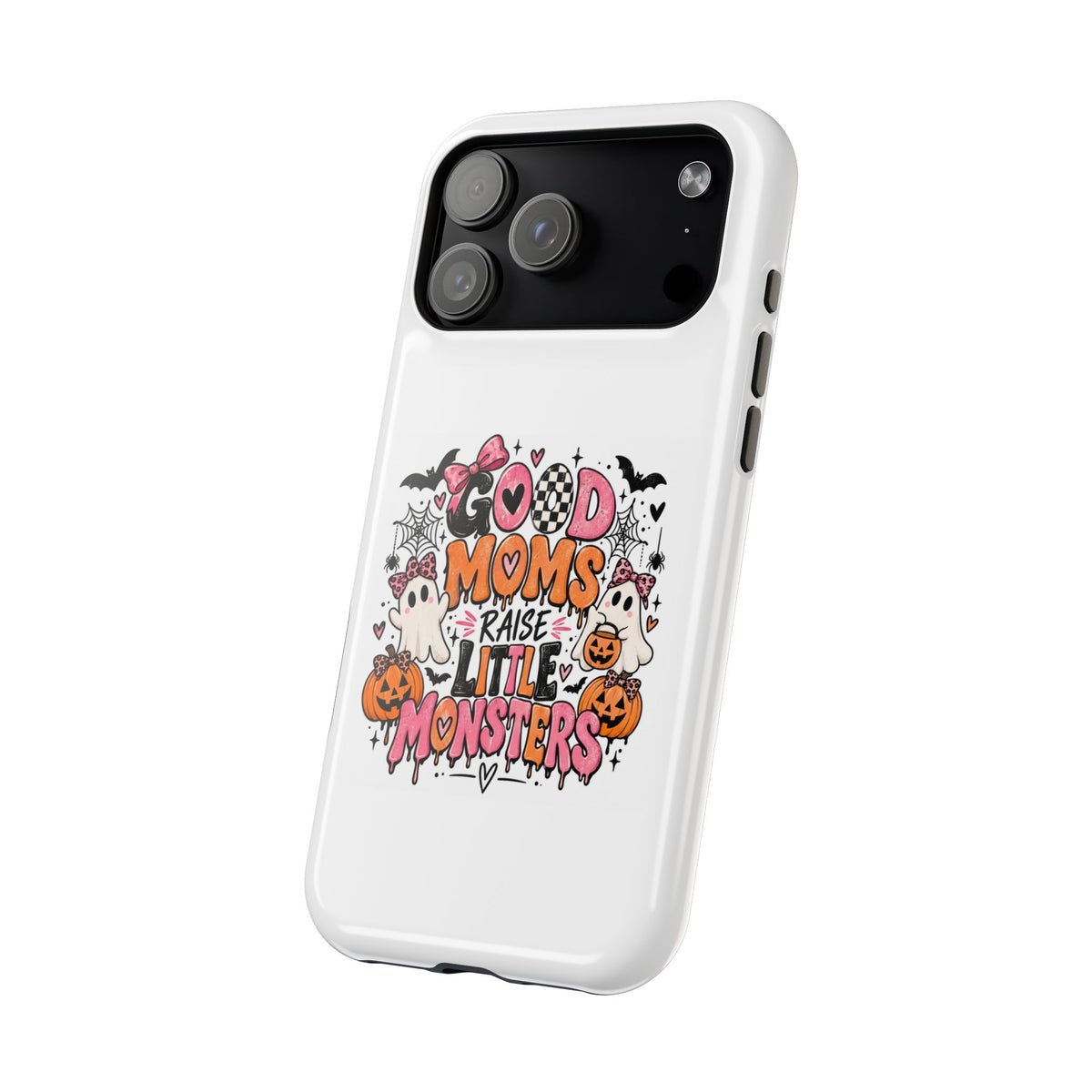 Phone Case — “Good Moms Raise Little Monsters” Halloween Magnetic Impact-Resistant Case
