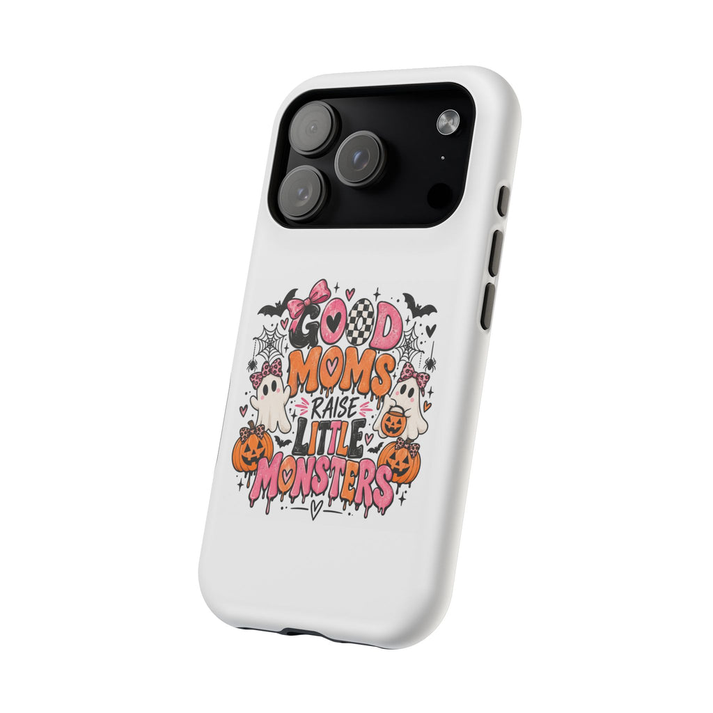 Phone Case — “Good Moms Raise Little Monsters” Halloween Magnetic Impact-Resistant Case