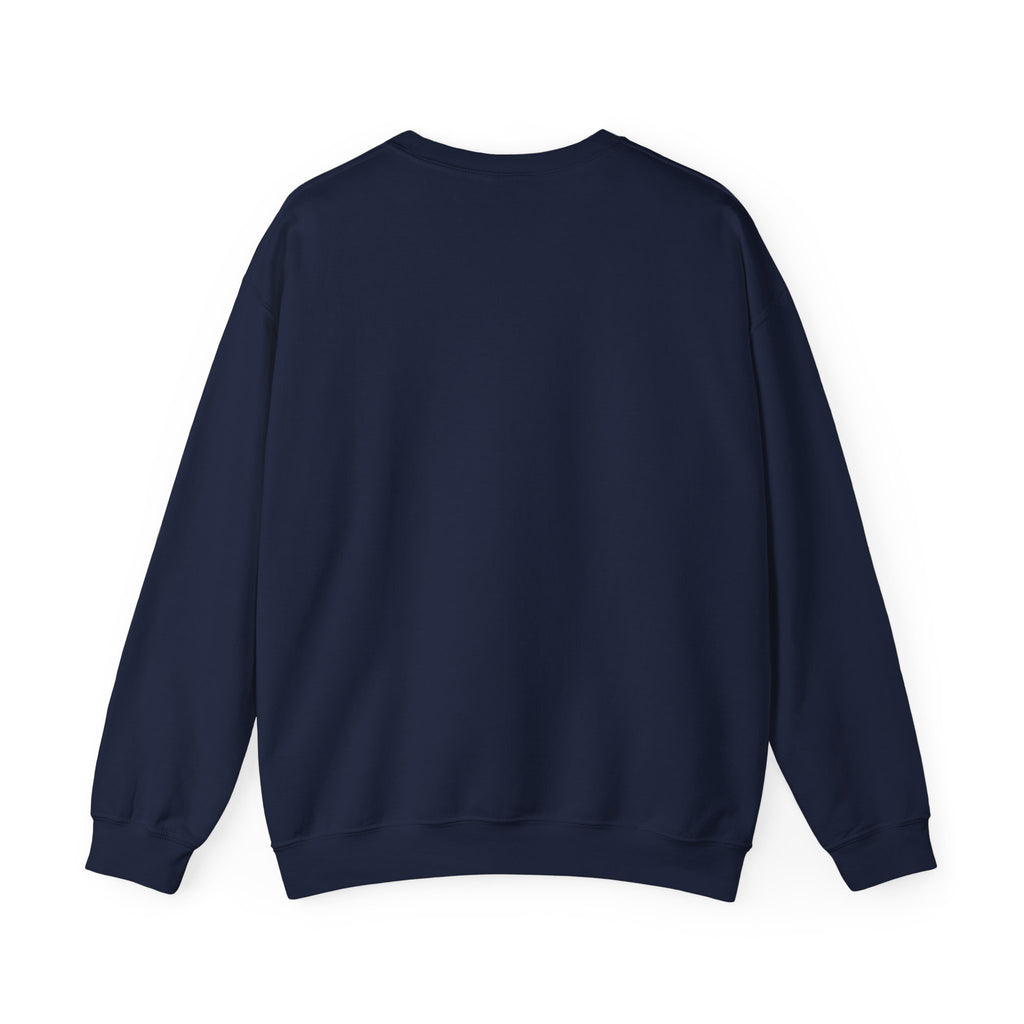 Crewneck Sweatshirt — Horror Icon Parade with Red Balloon (It-Inspired)