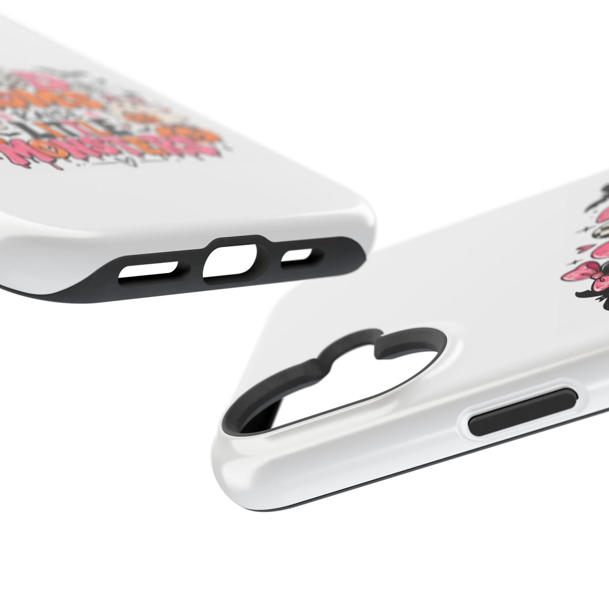 Phone Case — “Good Moms Raise Little Monsters” Halloween Magnetic Impact-Resistant Case