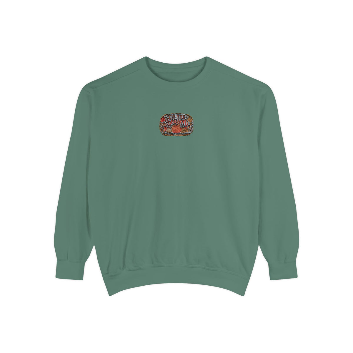 Coral Confetti Patch Sweatshirt