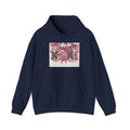 Sassy Mama Hoodie – Pink Floral Leopard "Sassy Moma" Graphic Pullover