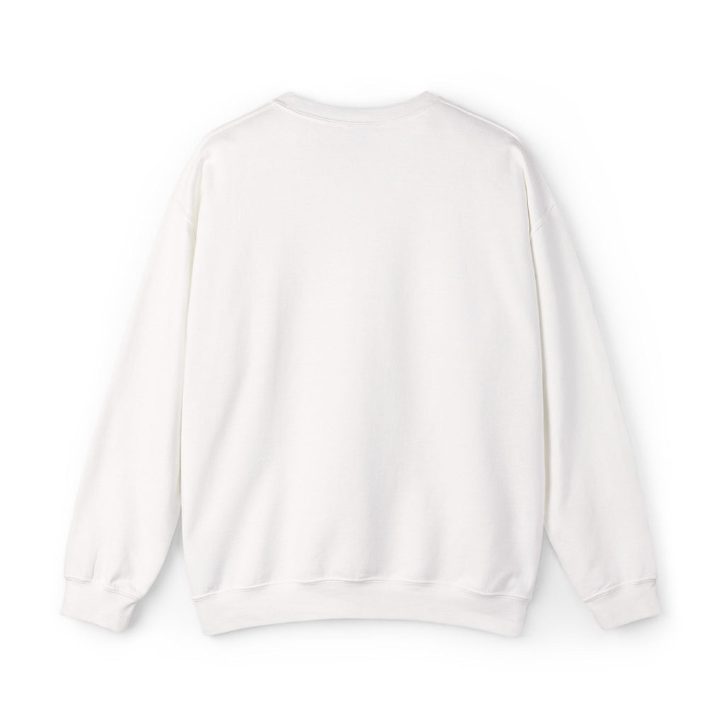 Cute Orange Kittens Crewneck Sweatshirt — Small Chest Cat Cluster Design