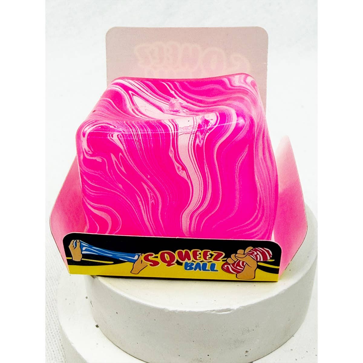 Swirl cube