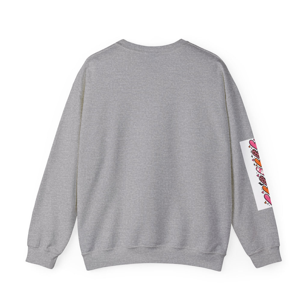 Sweatshirt — Good Moms Raise Little Monsters Halloween Crewneck