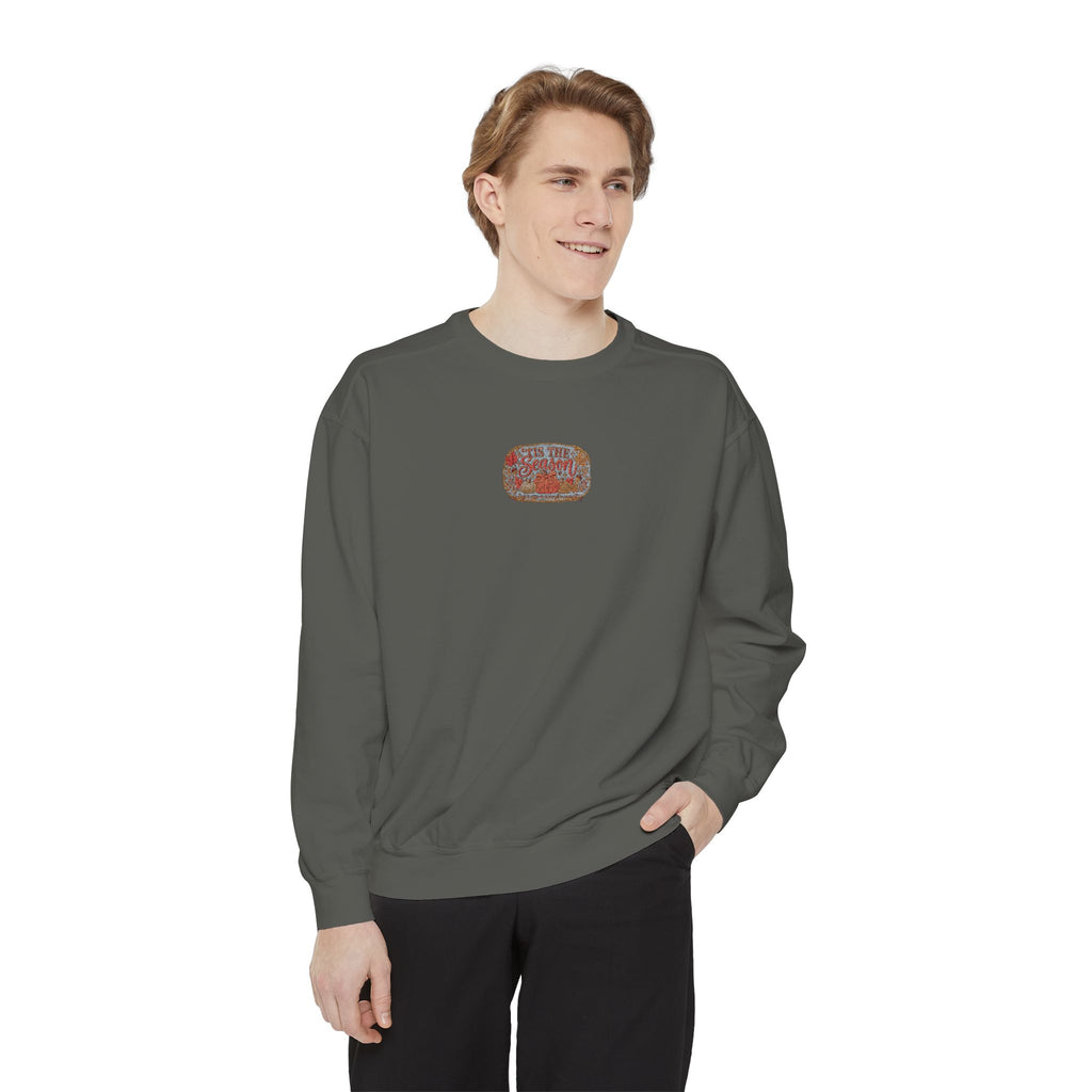 Coral Confetti Patch Sweatshirt
