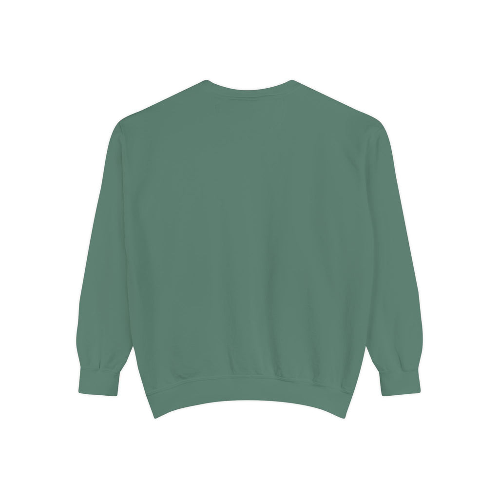 Coral Confetti Patch Sweatshirt