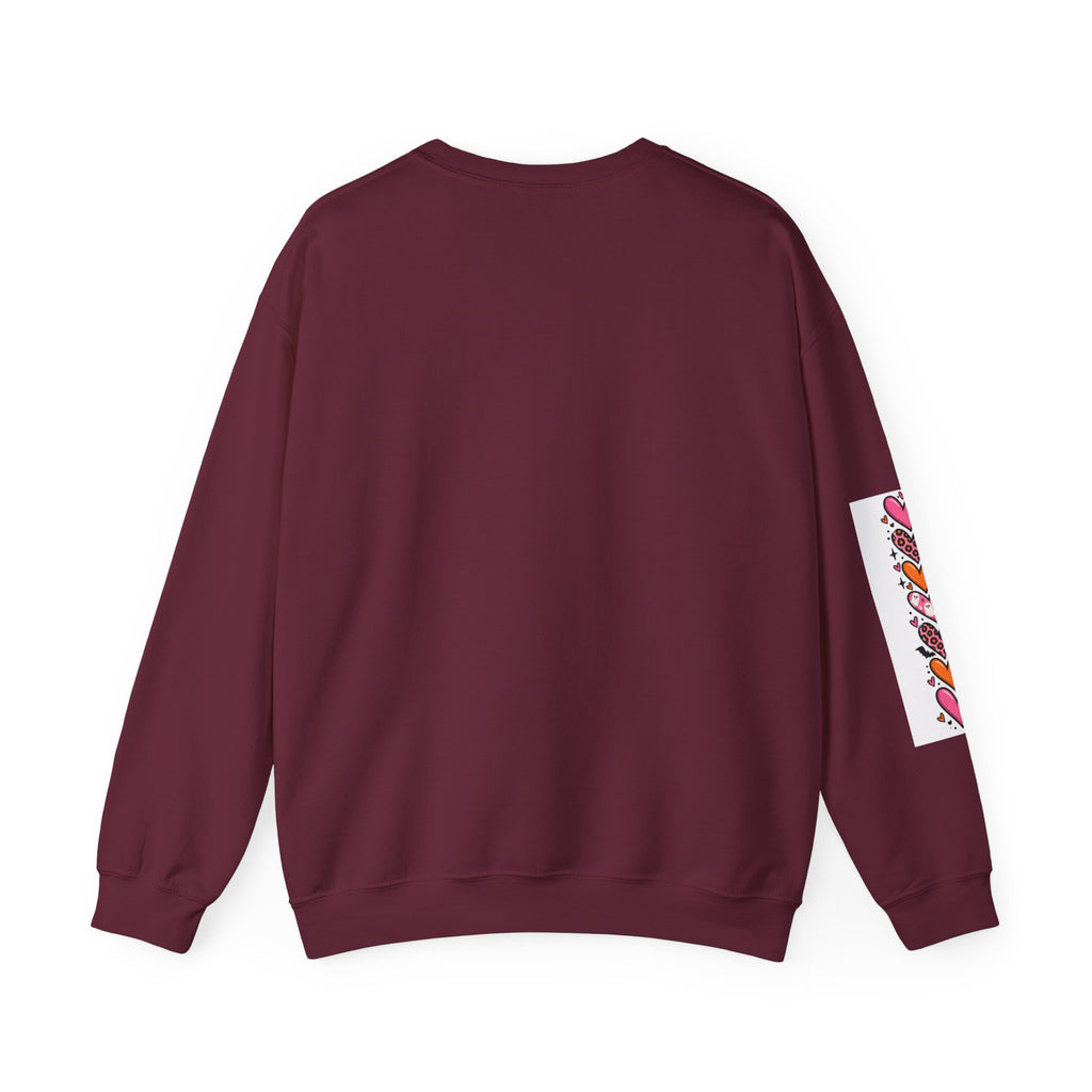 Sweatshirt — Good Moms Raise Little Monsters Halloween Crewneck