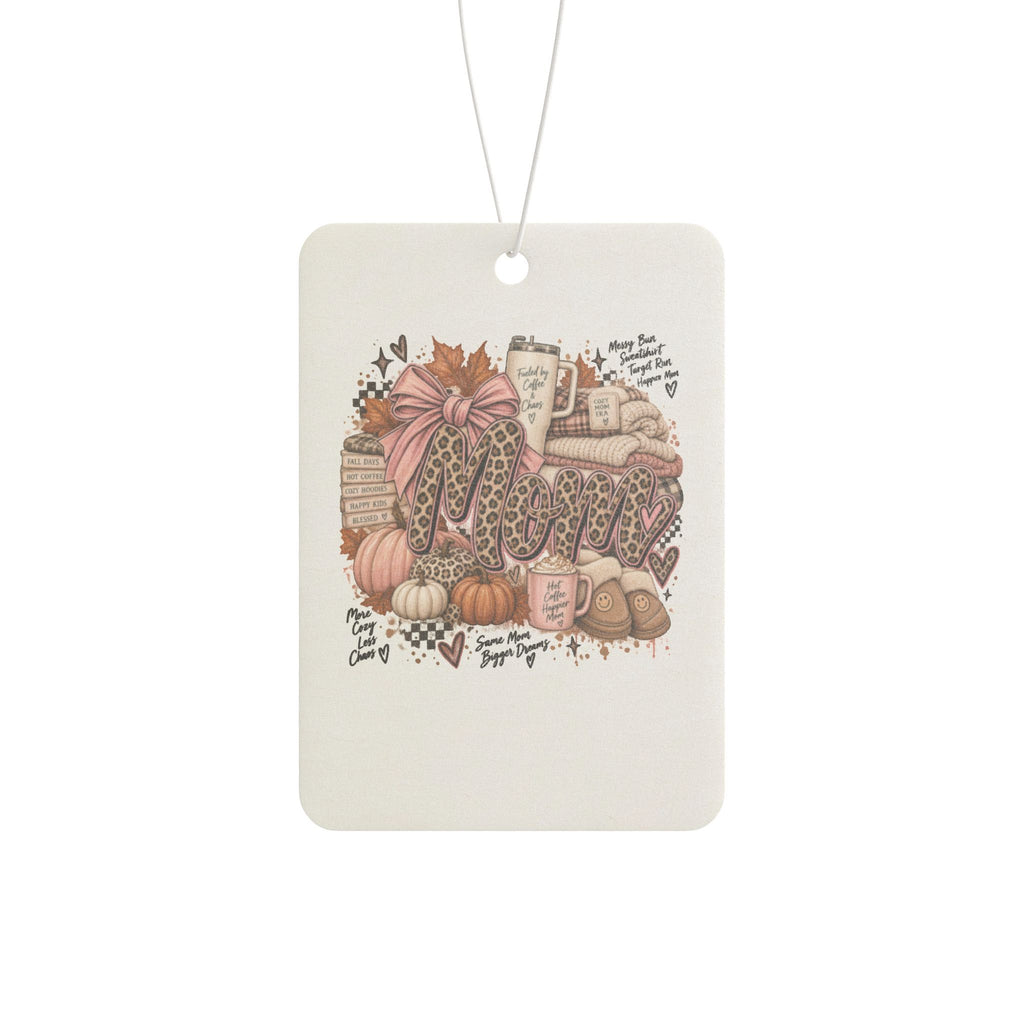 Autumn Pumpkin Bouquet Car Air Freshener