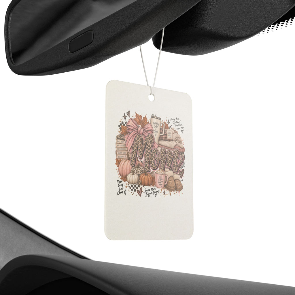 Autumn Pumpkin Bouquet Car Air Freshener