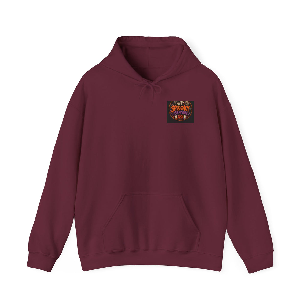 Spooky Season Hoodie — Halloween Horror Movie Character Pullover