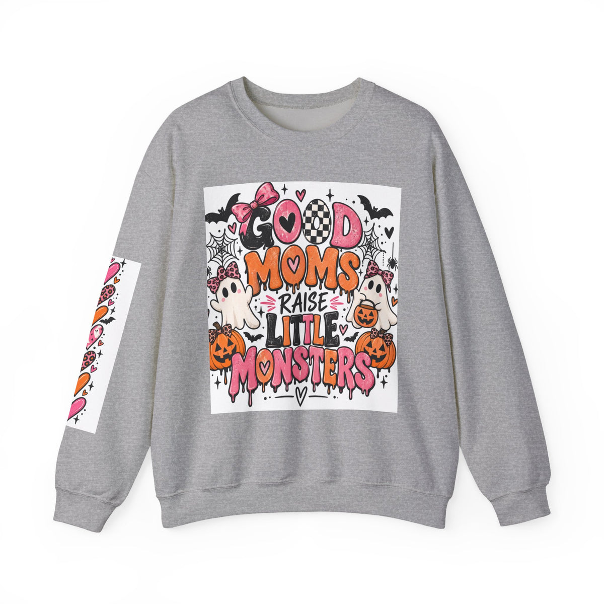 Mom of Little Monsters Halloween Sweatshirt