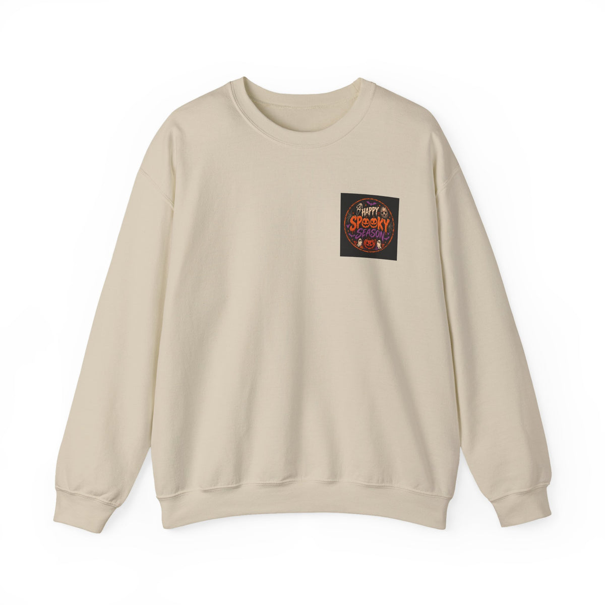Spooky Vibes Crewneck Sweatshirt — Tiny Pocket Halloween Design