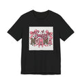 Sassy Mama Tee – Pink Bow Leopard Mom T-Shirt