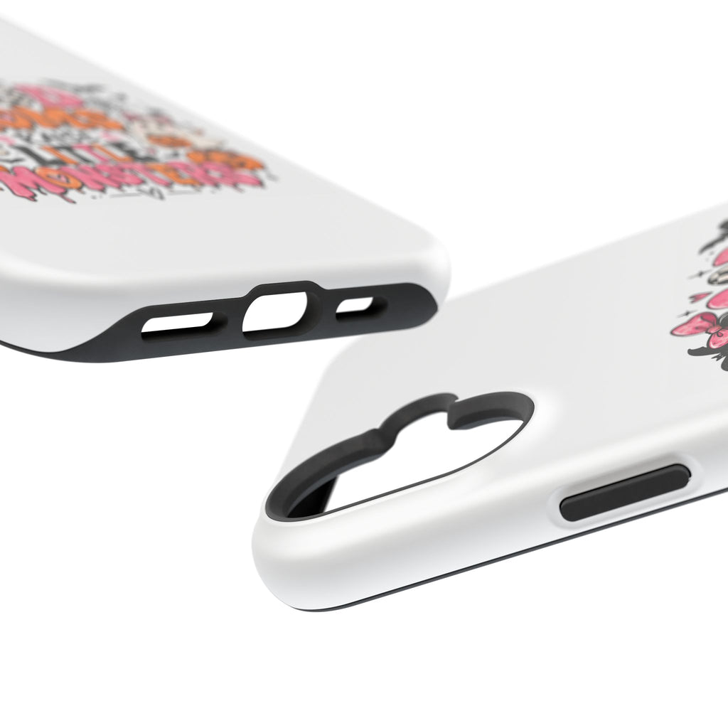 Phone Case — “Good Moms Raise Little Monsters” Halloween Magnetic Impact-Resistant Case