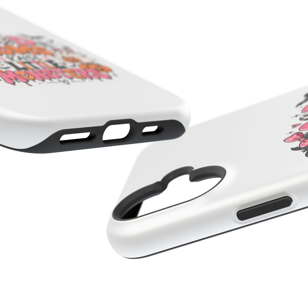 Phone Case — “Good Moms Raise Little Monsters” Halloween Magnetic Impact-Resistant Case