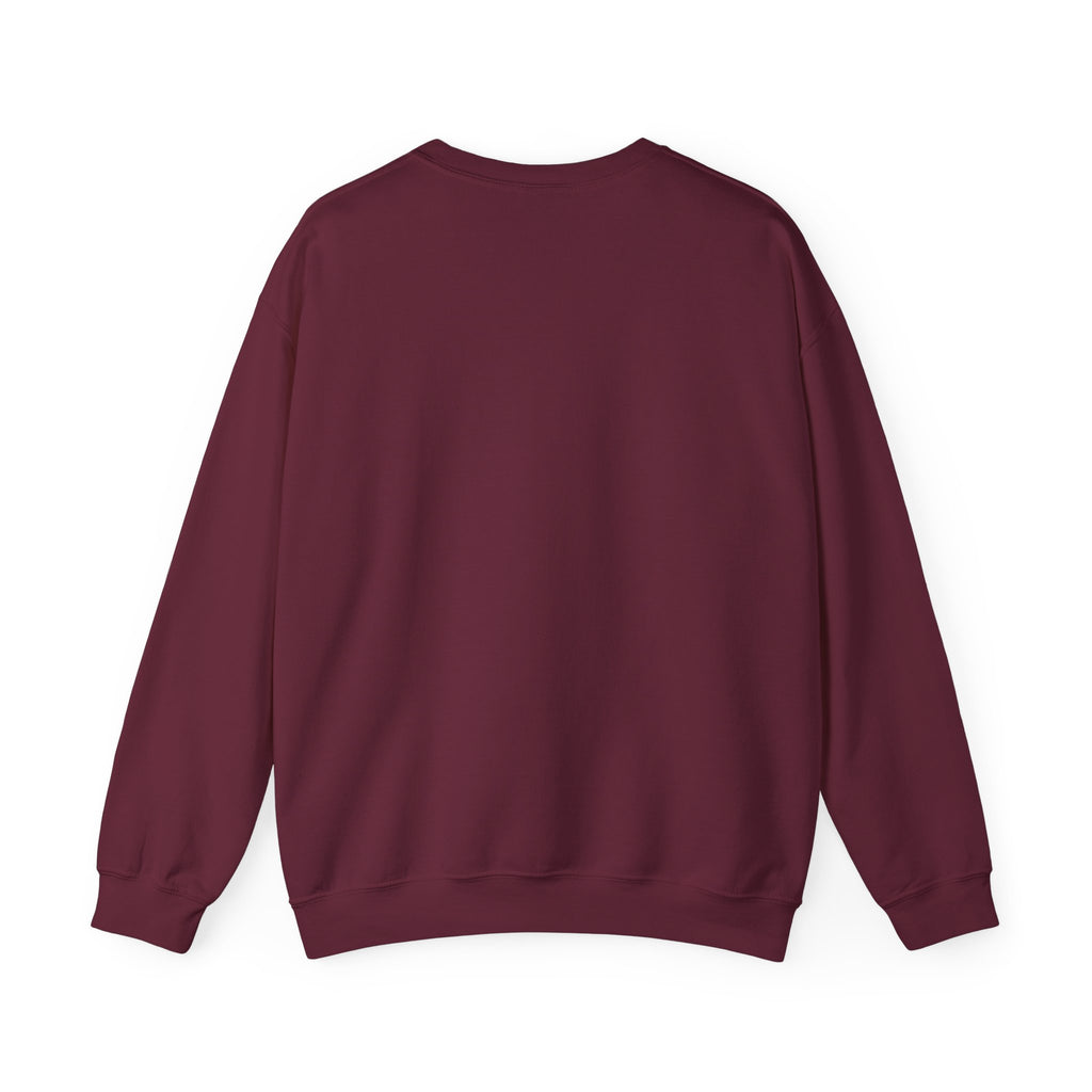 Fall Vibes Crewneck Sweatshirt — Cozy Pumpkin & Plaid Autumn Graphic