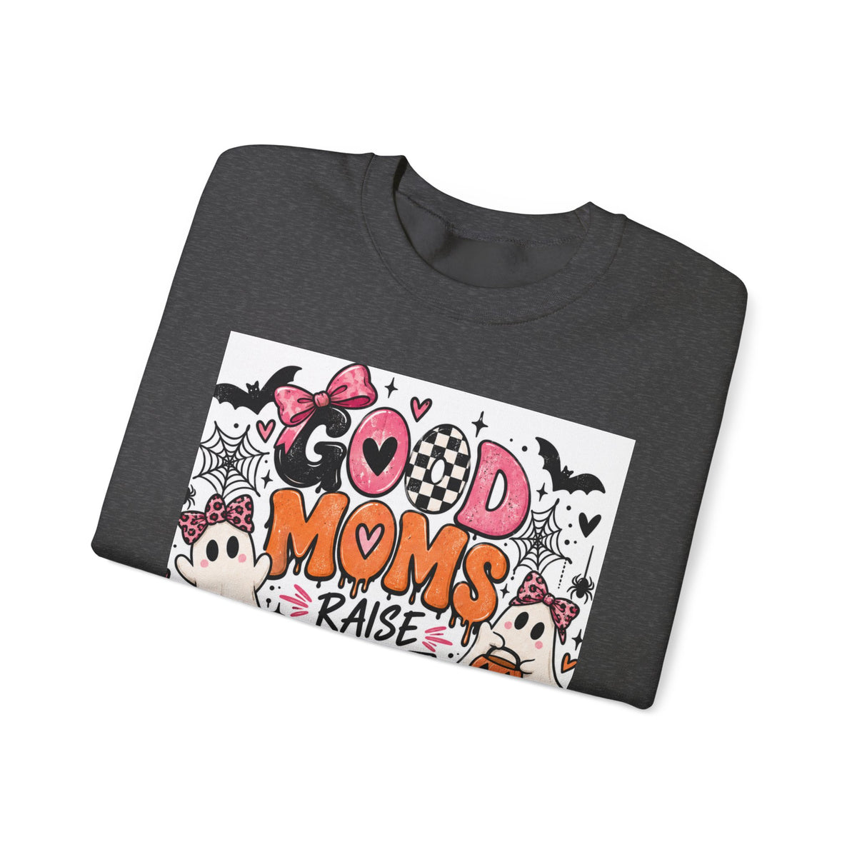 Mom of Little Monsters Halloween Sweatshirt