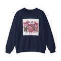 Sassy Mama Crewneck Sweatshirt – Pink Bow Leopard Mother's Day Pullover