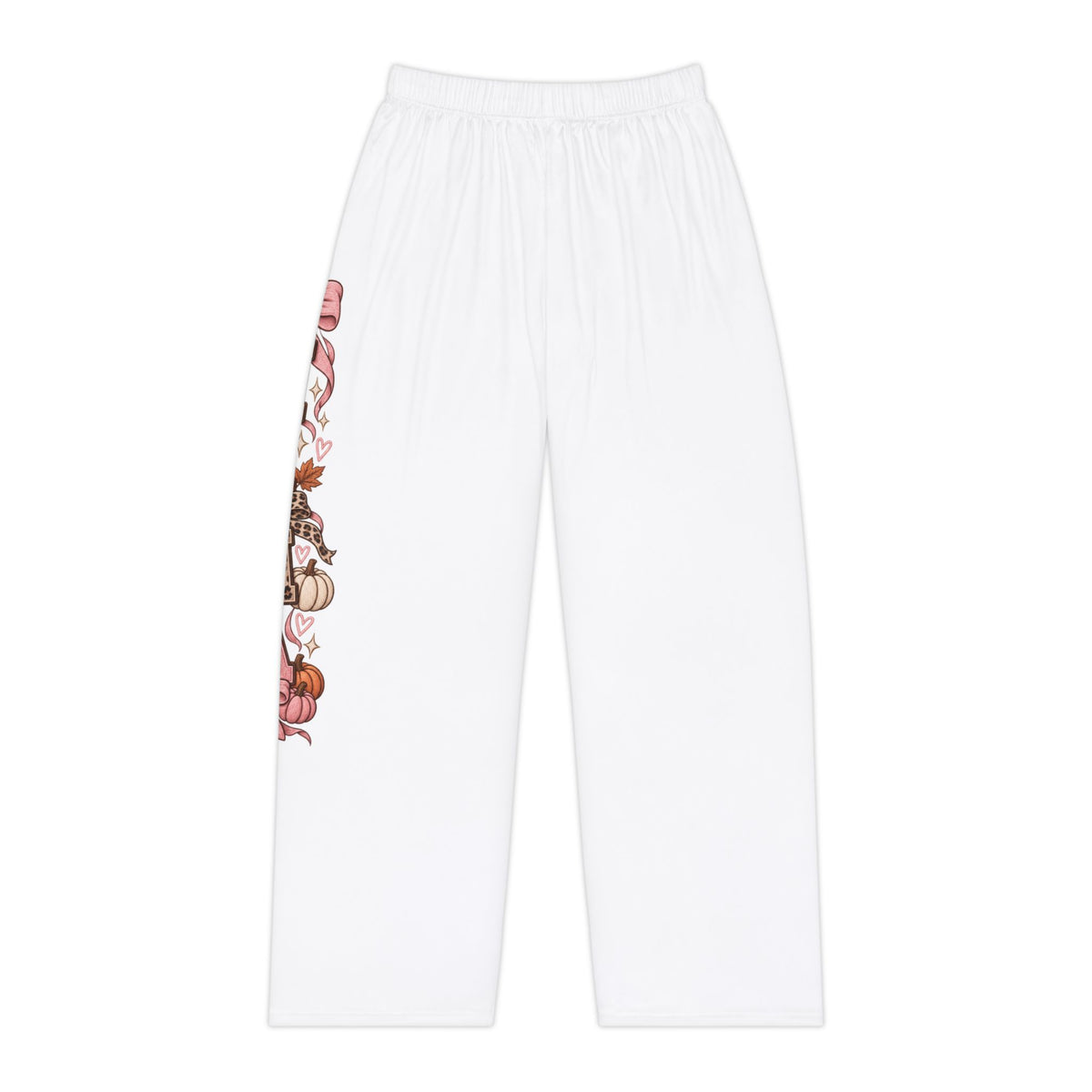 Floral 'Mom My Whole Heart' Women's Pajama Pants