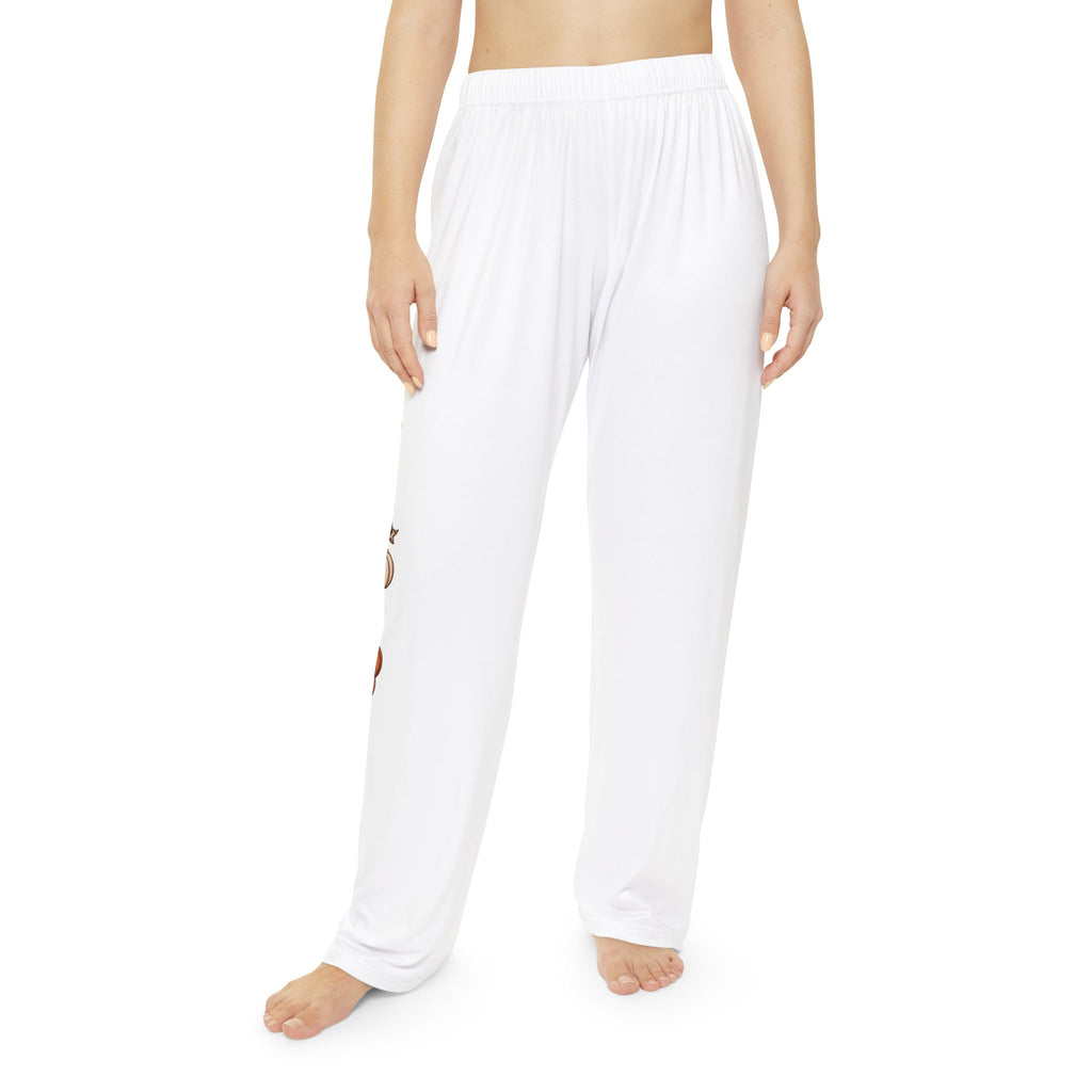 Floral 'Mom My Whole Heart' Women's Pajama Pants