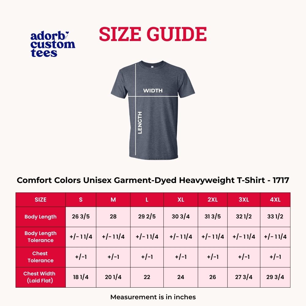 Neon Spooky Ghost Comfort Colors T-Shirt