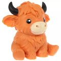 Jumbo highland cow
