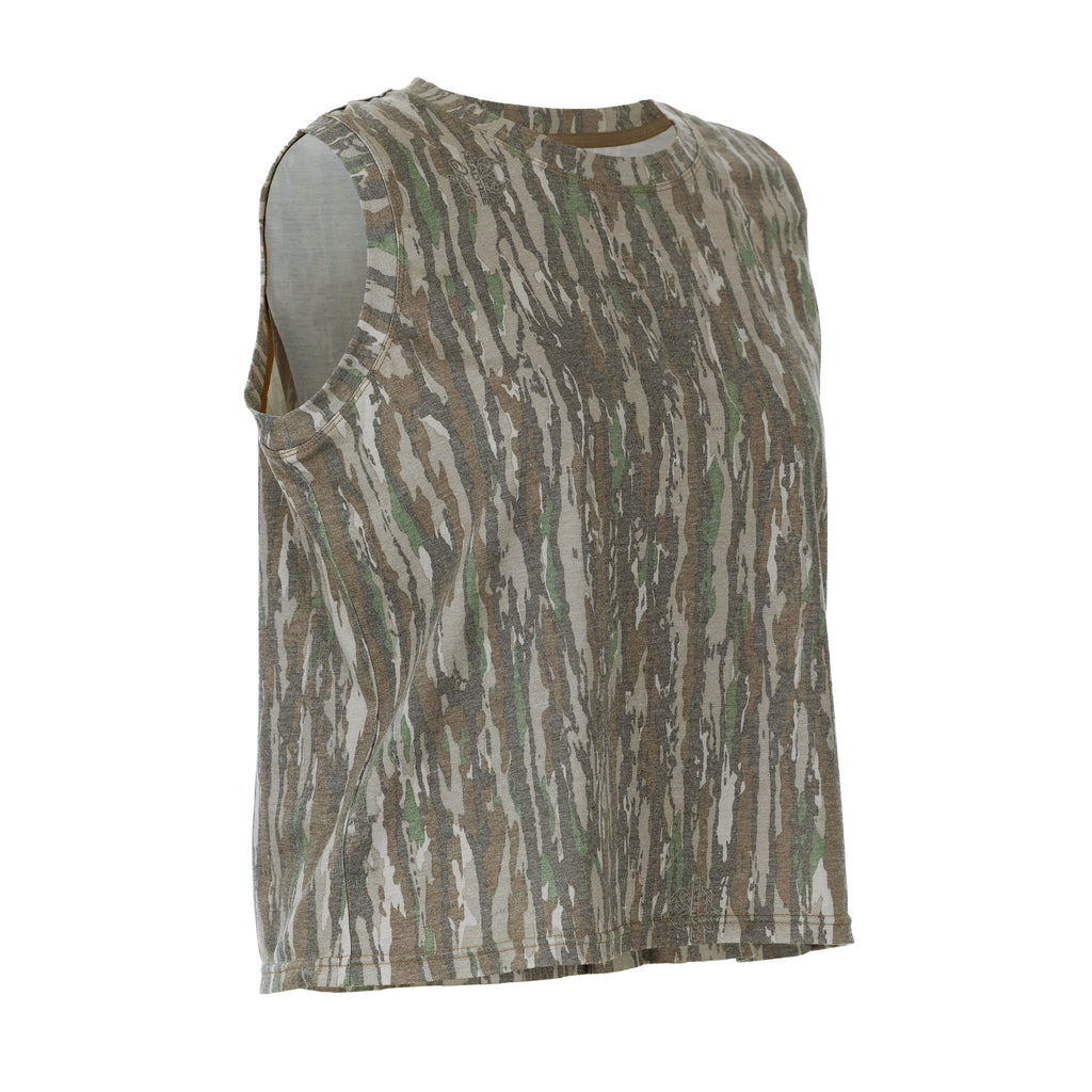 Vintage Camo Muscle Tank