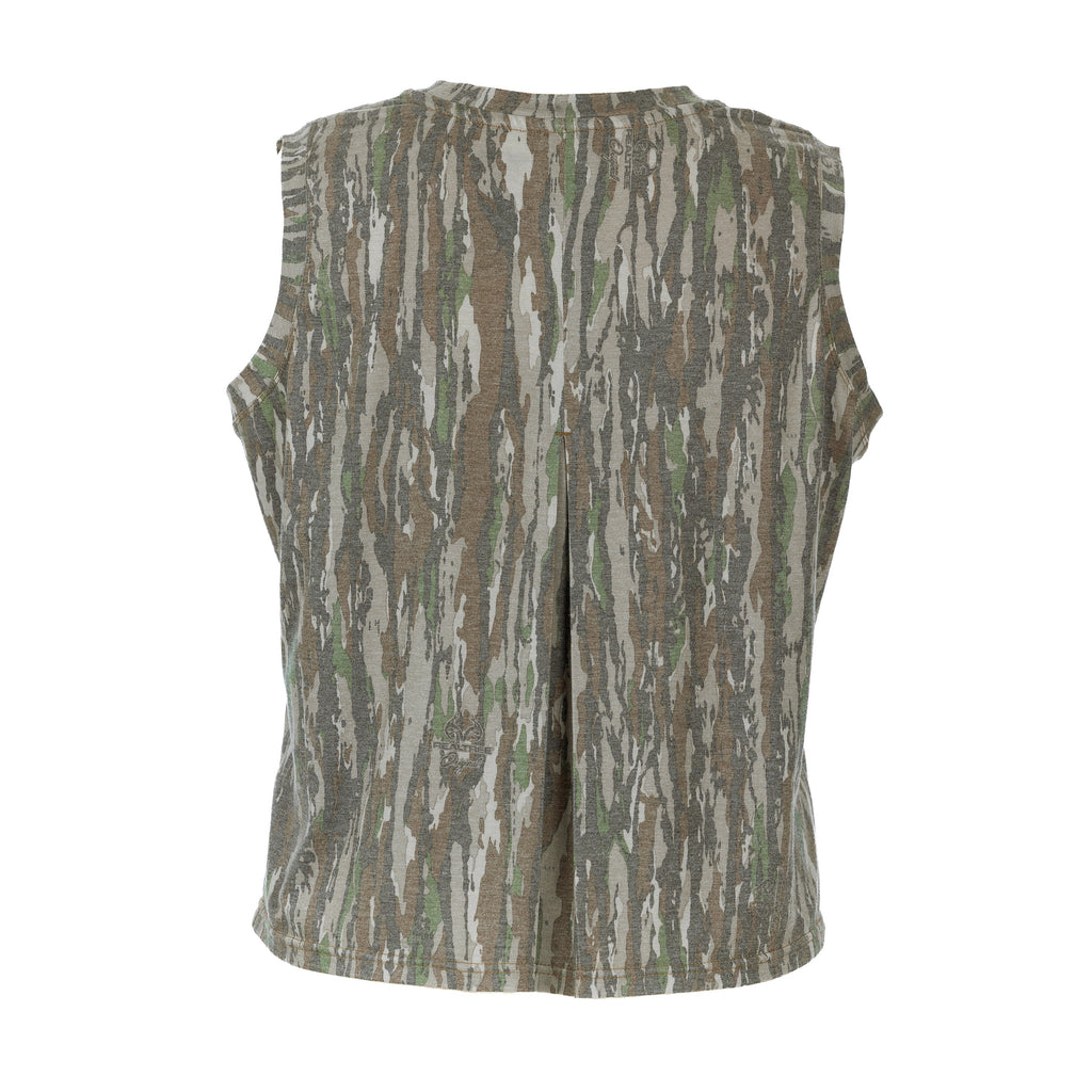 Vintage Camo Muscle Tank