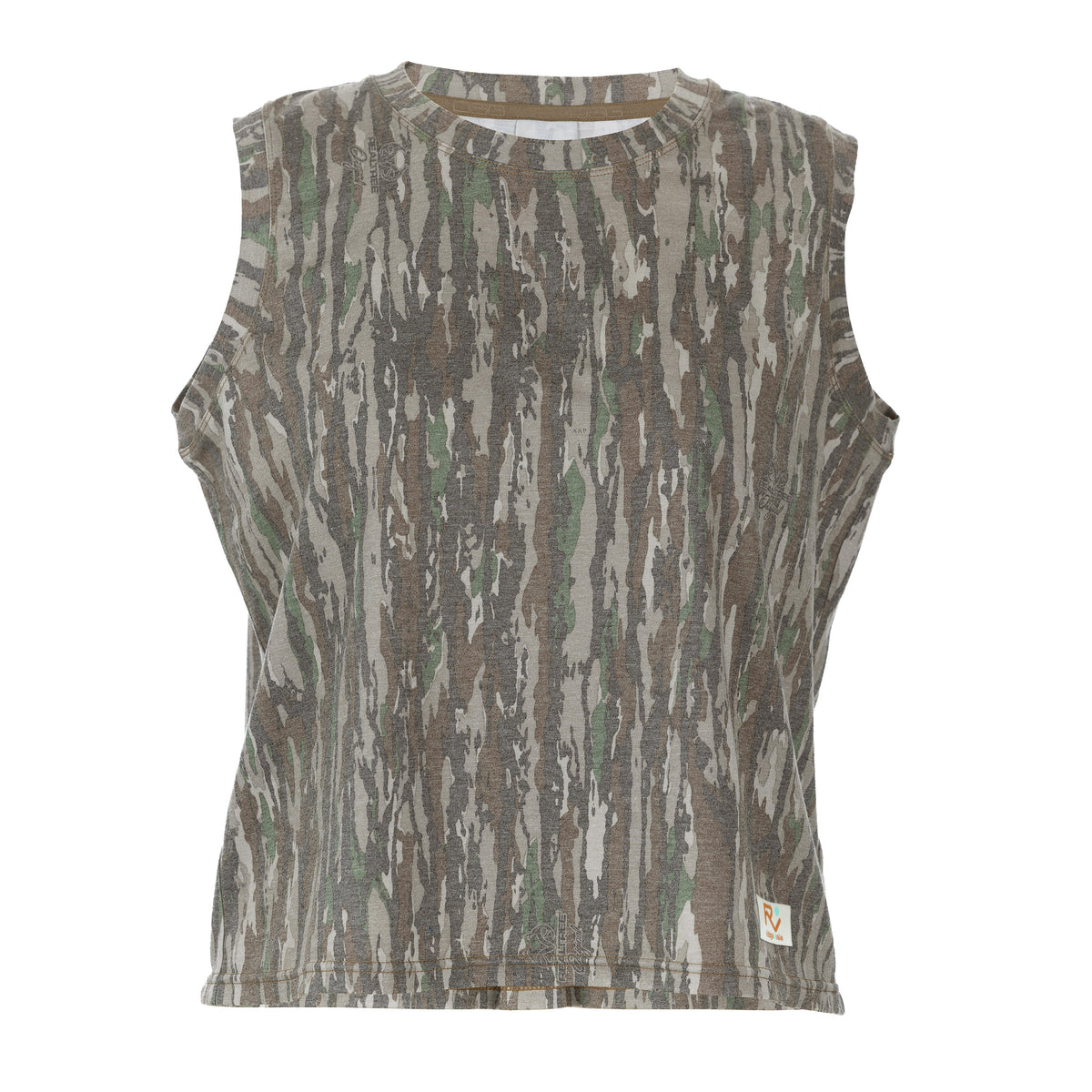 Vintage Camo Muscle Tank