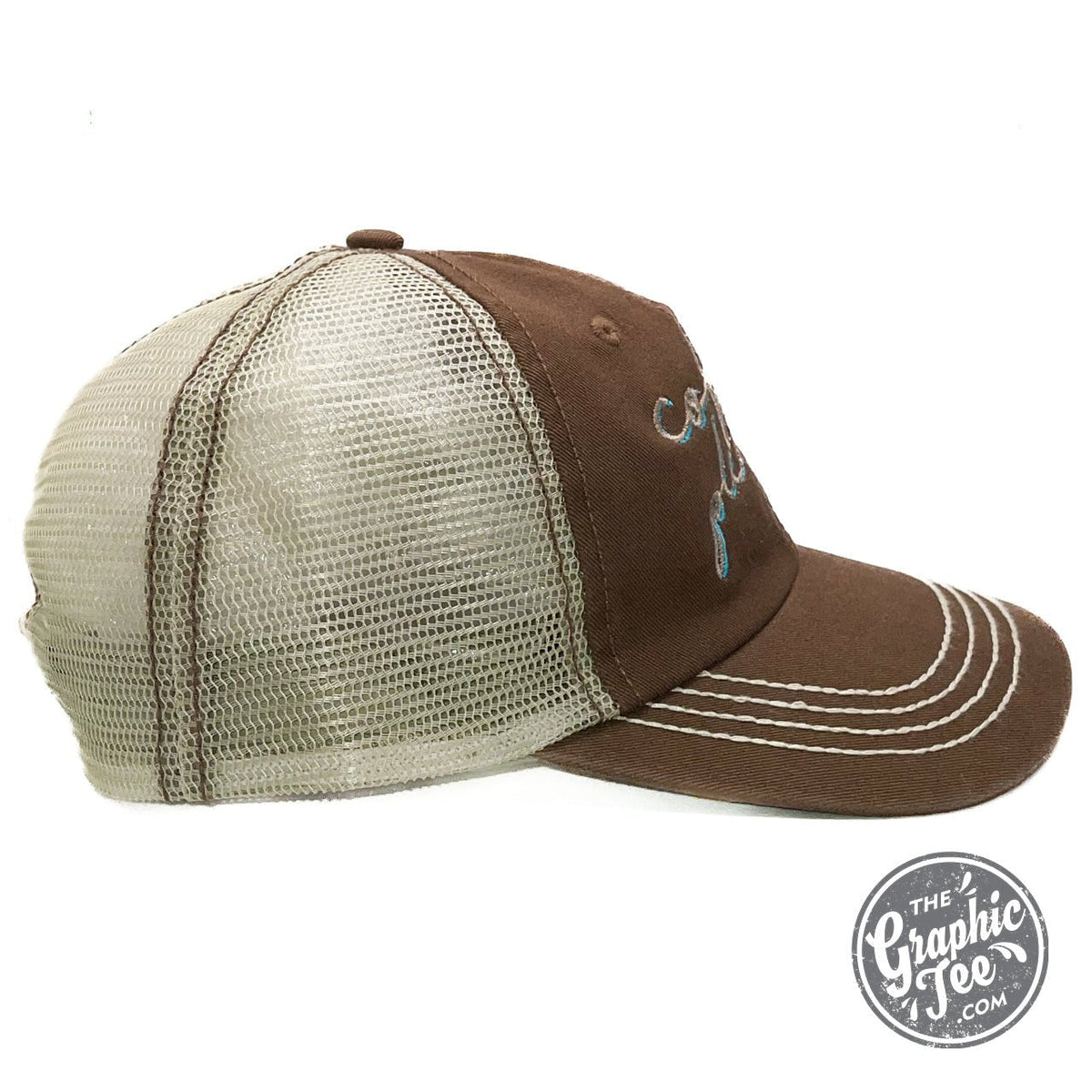 Coffee Please - Mesh Back Cap