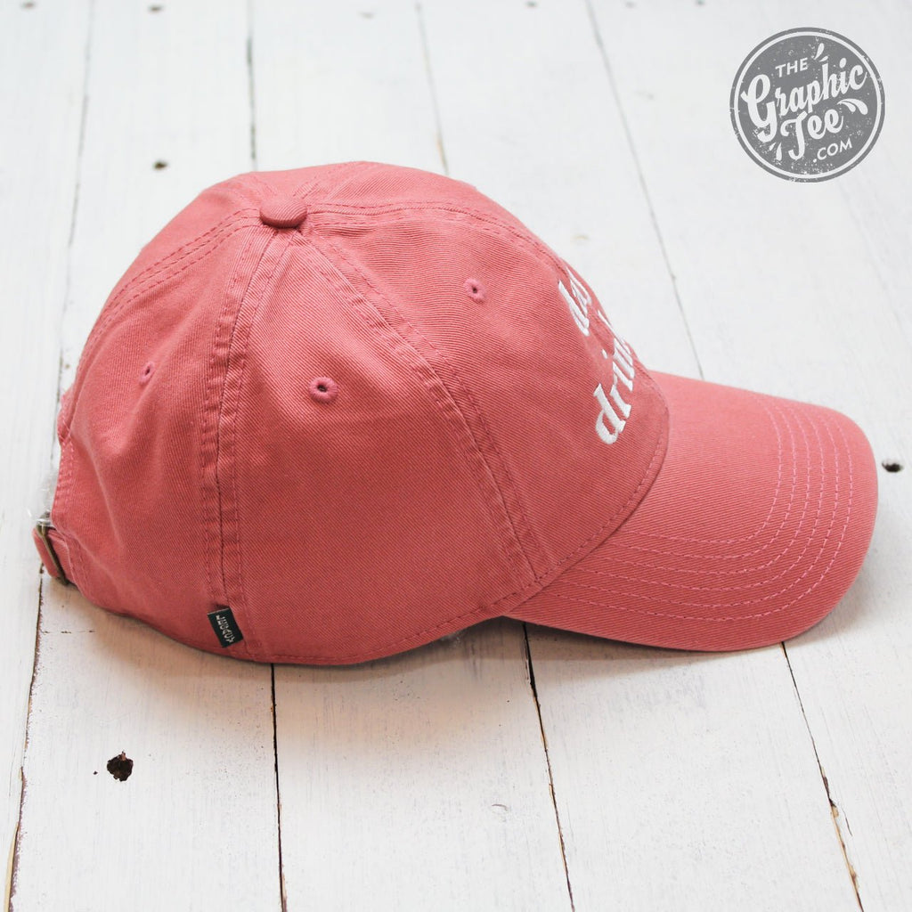 Day Drinker - Nantucket Red Relaxed Twill Dad Hat