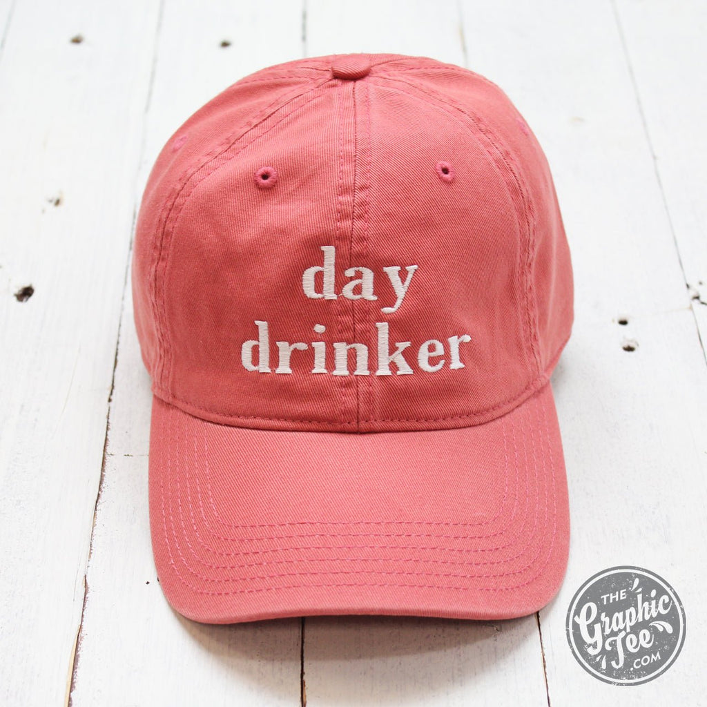 Day Drinker - Nantucket Red Relaxed Twill Dad Hat